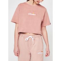 Bekleidung Celesi Cropped - T-Shirt Femme rosa - Ellesse - Größe S