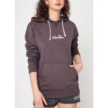 Bekleidung Daphni Oh - Sweatshirt à Capuche Femme schwarz - Ellesse - Größe M