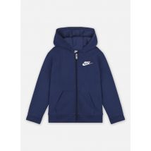 Bekleidung B Club Fleece Fz Hoodie blau - Nike Kids - Größe 5A
