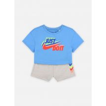 Ropa G Sport Dna Boxy Tee & Short Set Multicolor - Nike Kids - Talla 4 - 5A