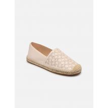 Espadrilles Carley Leather Blanc - Coach - Disponible en 41 1/2