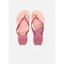 Zehensandalen Slim Palette Glow W rosa - Havaianas - Größe 39 - 40