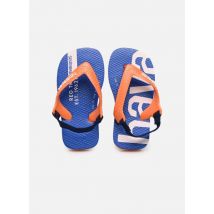Tongs Kids Baby Logomania Orange - Havaianas - Disponible en 17 - 18