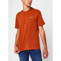 Calvin Klein T-shirt Marron - Disponible en L