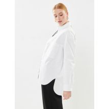Bekleidung Ck Cotton Overshirt weiß - Calvin Klein Jeans - Größe S