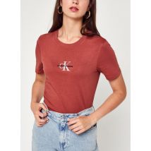 Calvin Klein Jeans T-shirt Rosso - Disponibile in M