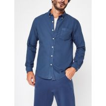 Bekleidung Organic Button Down Shirt blau - Colorful Standard - Größe S