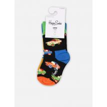 Socken & Strumpfhosen 2-Pack Kids Car Sock mehrfarbig - Happy Socks - Größe 33 - 35