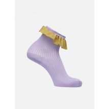 Socken & Strumpfhosen Carly Ankle Sock lila - Happy Socks - Größe 36 - 38