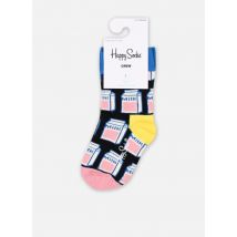 Socken & Strumpfhosen Kids Milk Sock blau - Happy Socks - Größe 22 - 24