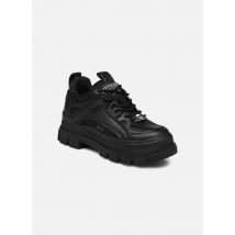 Buffalo ASPHA HYB - SHOE FLAT - VEGAN NAPPA/MESH schwarz - Sneaker - Größe 38