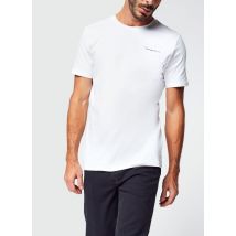 Knowledge Cotton Apparel T-shirt Blanc - Disponible en M