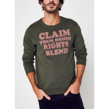 Kleding Sweatshirt 20714575 Groen - Blend - Beschikbaar in S