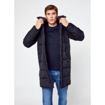Bekleidung Ohlsen 0038 long puffer jacket with hood schwarz - Casual Friday - Größe M