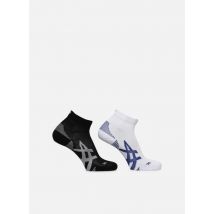 Chaussettes et collants 2PPK CUSHION RUN QUARTER SOCK Multicolore - Asics - Disponible en 35 - 38