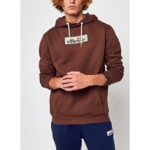 Ellesse Sweatshirt hoodie Marron - Disponible en S