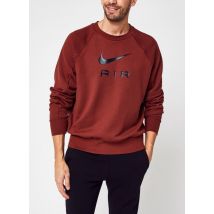 Kleding M Nsw Nike Air Ft Crew Oranje - Nike - Beschikbaar in L