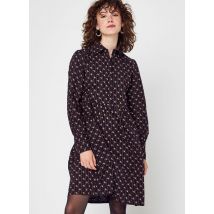 Leon & Harper Robe chemise Noir - Disponible en S