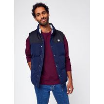 Ropa P Bear Cut And Sew Funnel Neck Puffer Gilet Azul - Penfield - Talla M