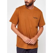 Bekleidung Arc Mountain Back Graphic Ss T-Shirt braun - Penfield - Größe XL