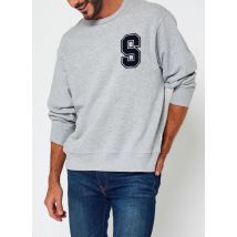 Selected Homme Sweatshirt Gris - Disponible en L