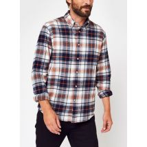 Vêtements Slhrelaxrand Shirt Ls Check W Beige - Selected Homme - Disponible en L