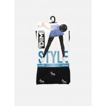 Dim Collant Clin D'?il Monochrome Noir Et Blanc - Chaussettes et collants - Disponible en T3 - 4