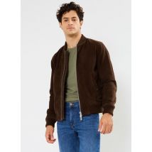 Selected Homme Veste blouson Marron - Disponible en XXL