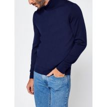 Ropa Slhtown Merino Coolmax Knit Roll B Noos Azul - Selected Homme - Talla L