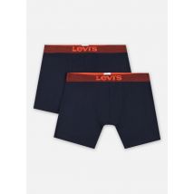 Kleding Levis Men Melange Wb Boxer Brief Organic Co 2P Tangerine Tango Zwart - Levi's Underwear - Beschikbaar in S