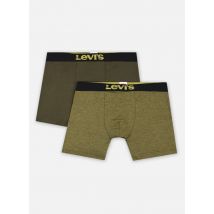 Kleding Levis Men Optical Illusion Boxer Brief Organic Co Warm Olive Groen - Levi's Underwear - Beschikbaar in S