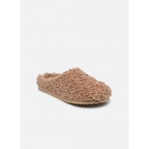 Hausschuhe Furry slipper closed toe braun - Colors of California - Größe 38