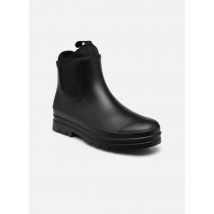 Bottines et boots Rainboot with neoprene collar Noir - Colors of California - Disponible en 40
