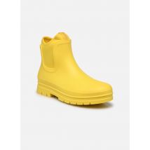 Boots en enkellaarsjes Rainboot with neoprene collar Geel - Colors of California - Beschikbaar in 36