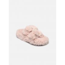Pantoffels Slipper in faux fur Roze - Colors of California - Beschikbaar in 37
