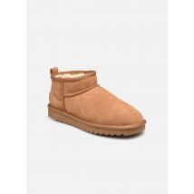 Boots en enkellaarsjes Short Winter boot in suede Beige - Colors of California - Beschikbaar in 40
