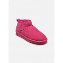 Botines Short Winter boot in suede Rosa - Colors of California - Talla 39
