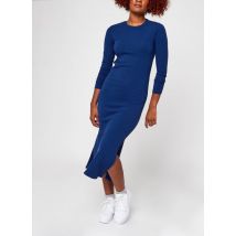 Bekleidung Navy Trash Gina Dress blau - Thinking Mu - Größe XS