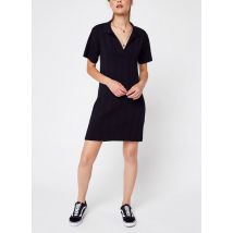 Bekleidung Pique Collar Knitted Dress schwarz - NA-KD - Größe M