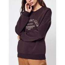 NA-KD Sweatshirt Marrone - Disponibile in L