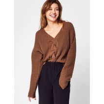 Kleding Braided Knitted Sweater Bruin - NA-KD - Beschikbaar in XS