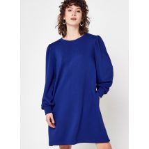 Kleding Nelina Ima Q Sweat Dress Blauw - MOSS COPENHAGEN - Beschikbaar in XS - S