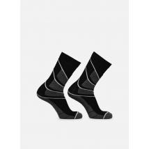 Sokken en panty's Head Unisex Ski V-Shape Kneehigh 2P Black / White Zwart - Head - Beschikbaar in 31 - 34