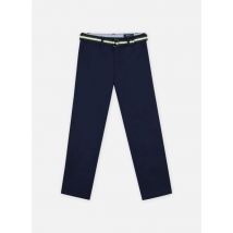 Kleding Pantalon slim en sergé Abrasion Blauw - Polo Ralph Lauren - Beschikbaar in 3A