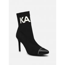 Boots en enkellaarsjes Pandara Hi Knit Collar Ankle Zwart - Karl Lagerfeld - Beschikbaar in 41