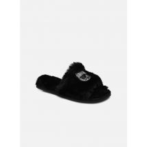 Chaussons Salon II Glitter Twin Slide Noir - Karl Lagerfeld - Disponible en S