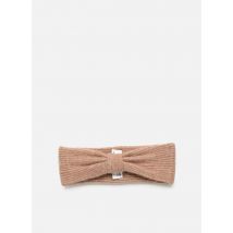 Mütze Slflulu Linna Knit Headband B beige - Selected Femme - Größe T.U