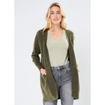 Vêtements Slflulu New Ls Knit Long Cardigan B Noos Vert - Selected Femme - Disponible en M