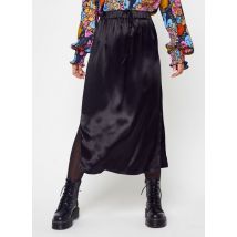 Bekleidung Slflyra Mw Midi Skirt B schwarz - Selected Femme - Größe 38