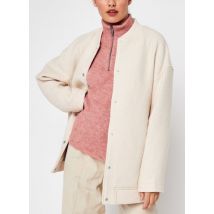Bekleidung Slfmaxie Wool Bomber Jacket W beige - Selected Femme - Größe 42